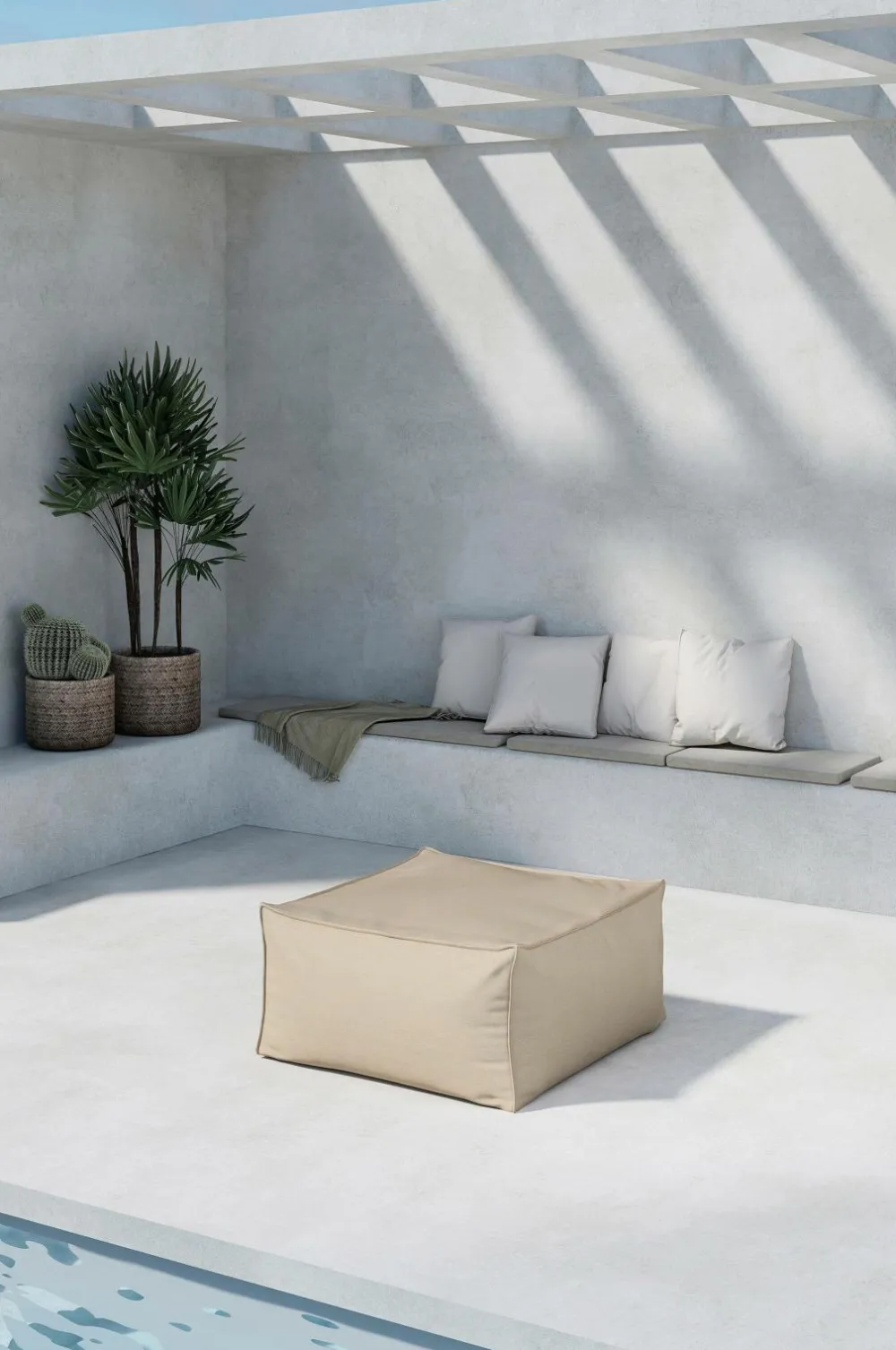 Venture Home Udemøbler & Have-Rambo ottoman