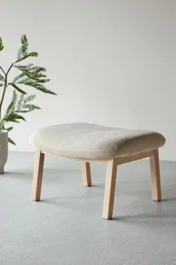 Venture Home Puffer & Fodskamler-Rile ottoman