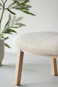 Venture Home Puffer & Fodskamler-Rile ottoman