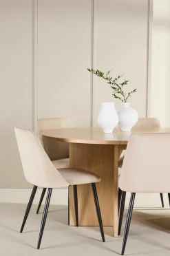 Venture Home Spisegrupper-Spisebord Strada med stol Night