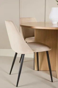 Venture Home Spisegrupper-Spisebord Strada med stol Night