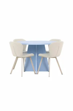 Venture Home Spisegrupper-Spisebord Bootcut med Lilja-stol