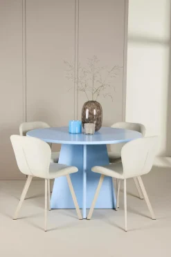 Venture Home Spisegrupper-Spisebord Bootcut med Lilja-stol