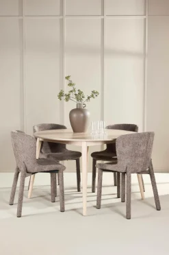 Venture Home Spisegrupper-Spisebord Flora med Astoria-stol