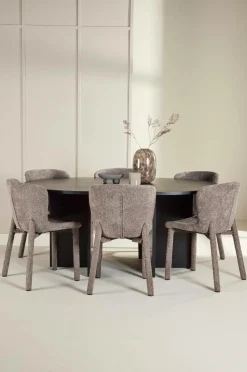 Venture Home Spisegrupper-Spisebord Strada med Astoria-stol