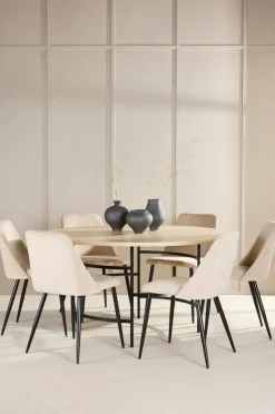 Venture Home Spisegrupper-Spisebord Copenhagen med stol Night