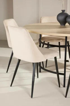 Venture Home Spisegrupper-Spisebord Copenhagen med stol Night