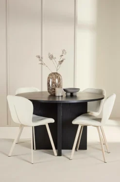 Venture Home Spisegrupper-Spisebord Strada med Lilja-stol