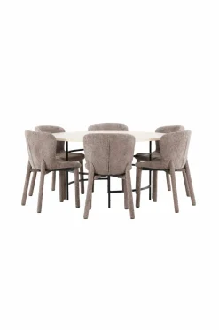 Venture Home Spisegrupper-Spisebord Copenhagen med Astoria-stol