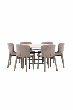 Venture Home Spisegrupper-Spisebord Copenhagen med Astoria-stol