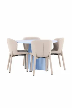 Venture Home Spisegrupper-Spisebord Bootcut med Astoria-stol