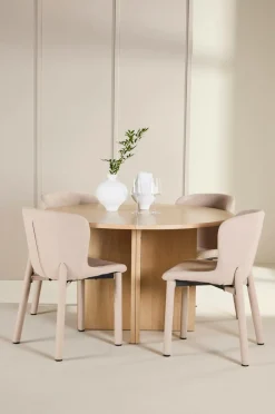 Venture Home Spisegrupper-Spisebord Strada med Astoria-stol