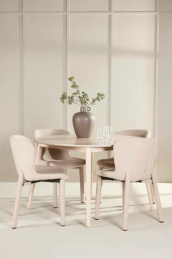 Venture Home Spisegrupper-Spisebord Flora med Astoria-stol