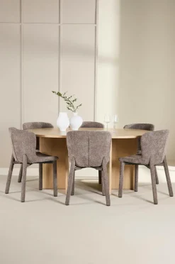 Venture Home Spisegrupper-Spisebord Strada med Astoria-stol