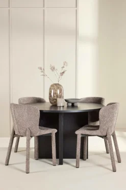 Venture Home Spisegrupper-Spisebord Strada med Astoria-stol