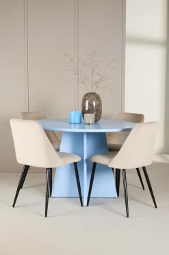 Venture Home Spisegrupper-Spisebord Bootcut med stol Night