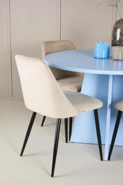 Venture Home Spisegrupper-Spisebord Bootcut med stol Night