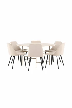 Venture Home Spisegrupper-Spisebord Copenhagen med stol Night