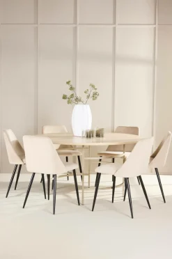 Venture Home Spisegrupper-Spisebord Copenhagen med stol Night