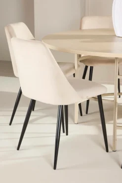 Venture Home Spisegrupper-Spisebord Copenhagen med stol Night