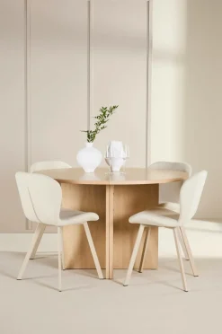 Venture Home Spisegrupper-Spisebord Strada med Lilja-stol