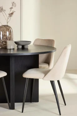 Venture Home Spisegrupper-Spisebord Strada med stol Night