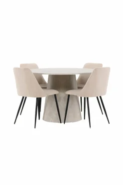 Venture Home Spisegrupper-Spisebord Lanzo med stol Night