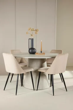 Venture Home Spisegrupper-Spisebord Lanzo med stol Night