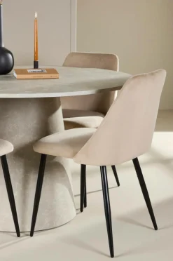 Venture Home Spisegrupper-Spisebord Lanzo med stol Night