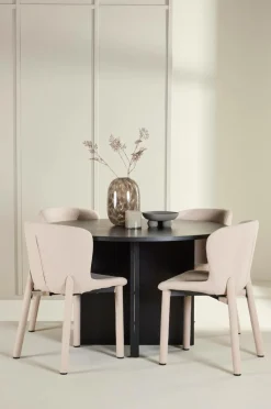 Venture Home Spisegrupper-Spisebord Strada med Astoria-stol