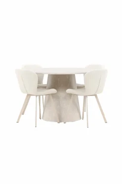 Venture Home Spisegrupper-Spisebord Lanzo med Lilja-stol