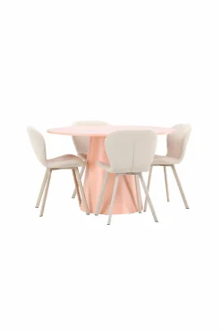 Venture Home Spisegrupper-Spisebord Lanzo med Lilja-stol