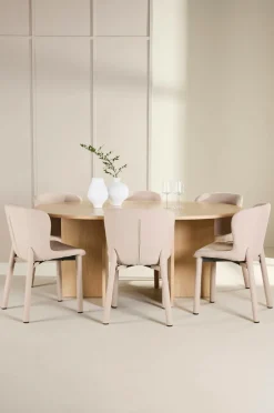 Venture Home Spisegrupper-Spisebord Strada med Astoria-stol