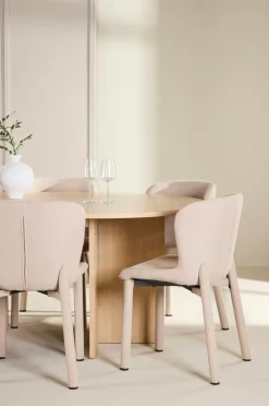 Venture Home Spisegrupper-Spisebord Strada med Astoria-stol