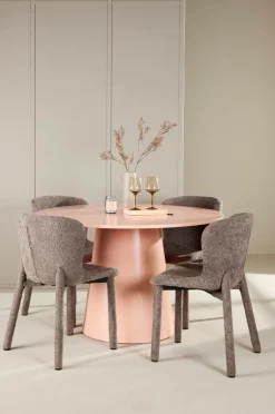 Venture Home Spisegrupper-Spisebord Lanzo med Astoria-stol