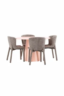 Venture Home Spisegrupper-Spisebord Lanzo med Astoria-stol