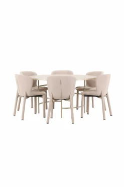 Venture Home Spisegrupper-Spisebord Copenhagen med Astoria-stol