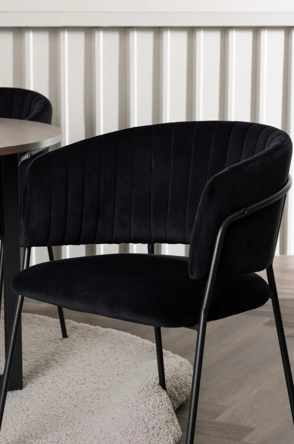 Venture Home Spisegrupper-Spisegruppe Durango med 4 stk. stole Selma