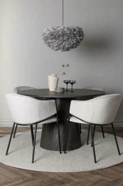 Venture Home Spisegrupper-Spisegruppe Lanzo med 4 stole Evelina