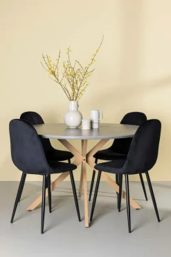 Venture Home Spisegrupper-Spisegruppe Piazza og stolene Polar