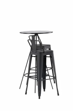 Venture Home Spisegrupper-Spisegruppe Bistro med 2 stk. stole Tempe