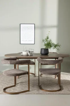 Venture Home Spisegrupper-Spisegruppe Andy med stole Morning