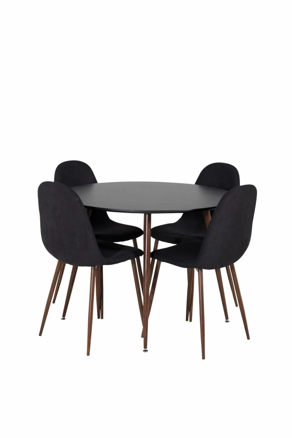 Venture Home Spisegrupper-Spisegruppe Plaza med 4 stole Polar