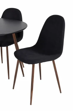 Venture Home Spisegrupper-Spisegruppe Plaza med 4 stole Polar