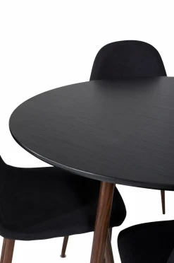 Venture Home Spisegrupper-Spisegruppe Plaza med 4 stole Polar