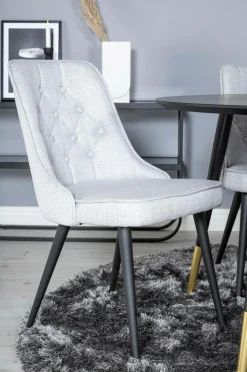 Venture Home Spisegrupper-Spisegruppe Dipp med 4 stk. stole Velvet Deluxe