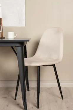 Venture Home Spisegrupper-Spisegruppe Tempe med 2 spisebordsstole Polar