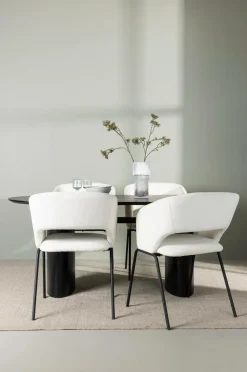 Venture Home Spisegrupper-Spisegruppe Isolde med 4 stk. stole Day