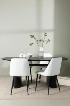 Venture Home Spisegrupper-Spisegruppe Isolde med 4 stk. stole Night