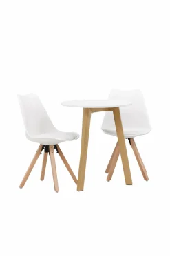 Venture Home Spisegrupper-Spisegruppe Leonora med 2 stk. stole Zeno